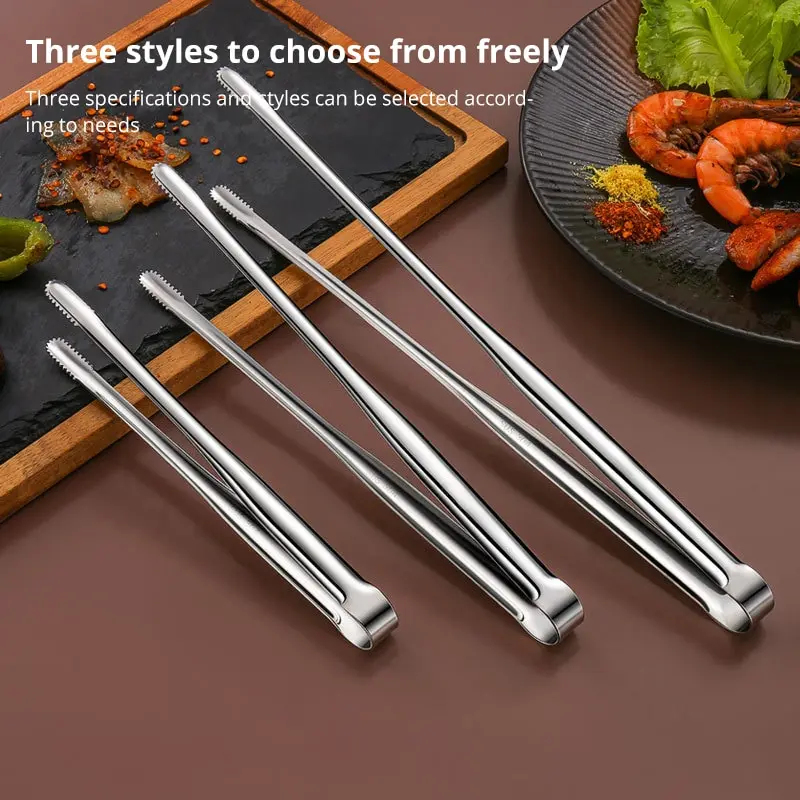 Camping Cooking Cylinder - 1-4Pcs Stainless Steel Barbecue Clip Grill