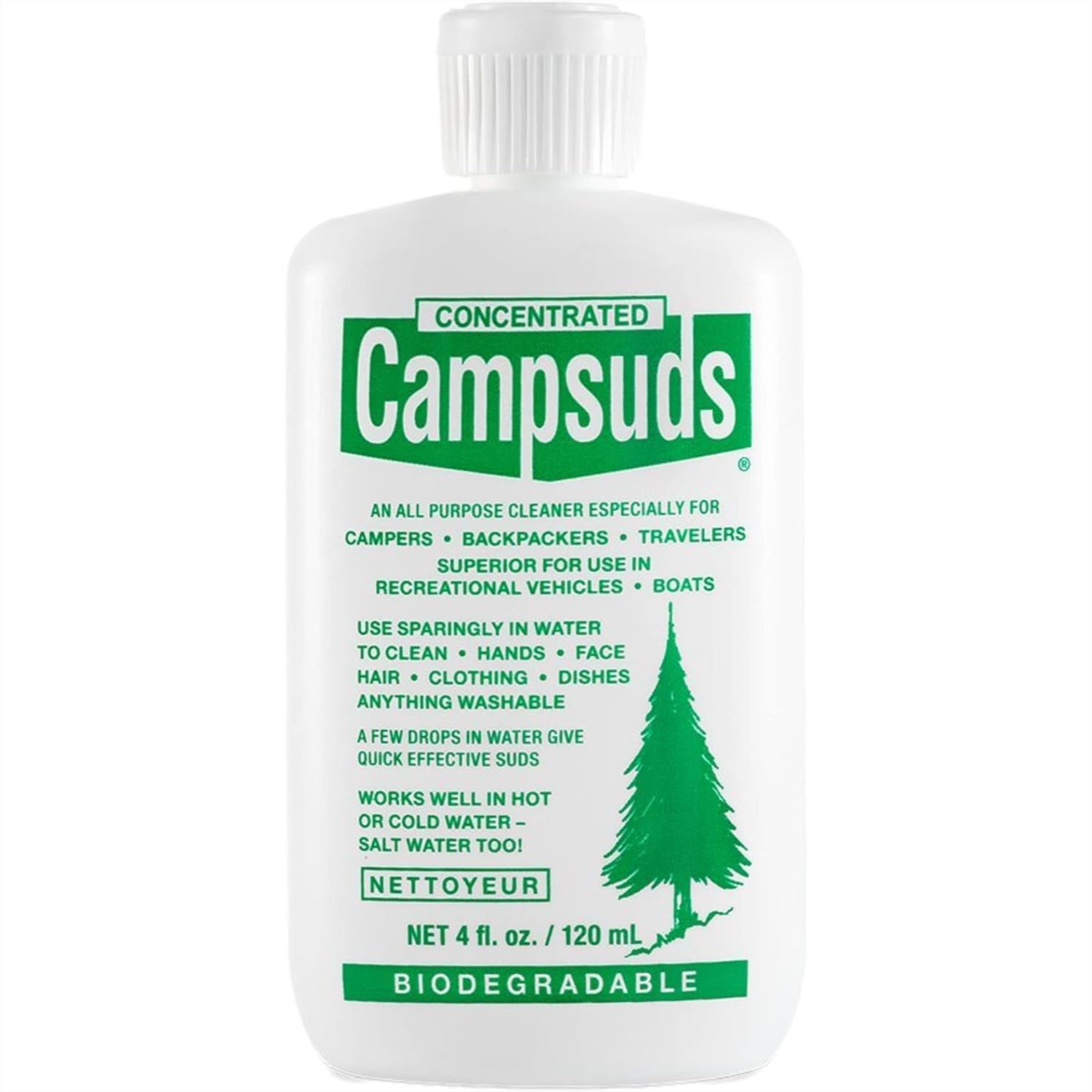 Biodegradable Soap Camp - Biodegradable Camping Soap - Original Campsuds