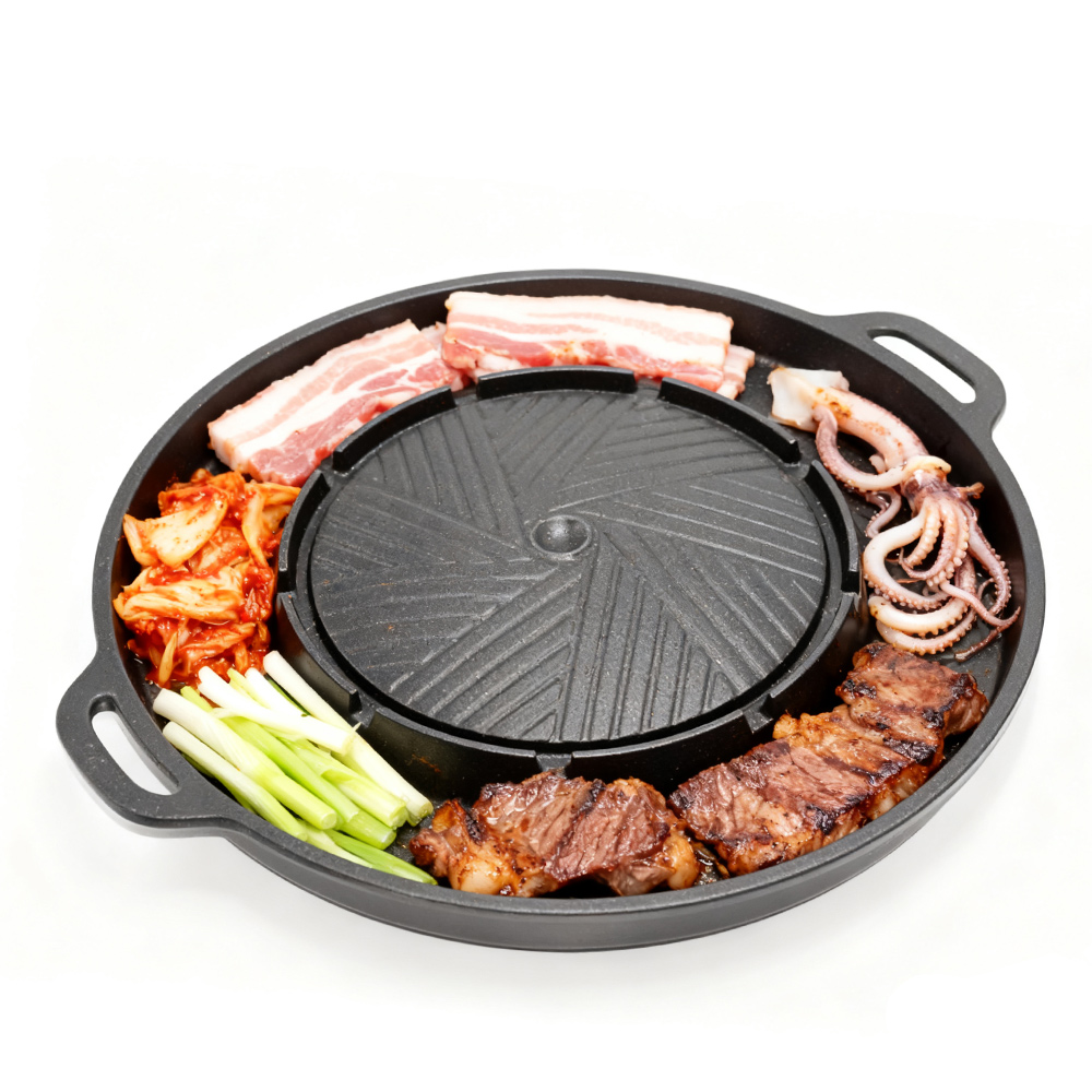 Camping Cooking Disc - KOSUN Korean BBQ Grill Pan 2