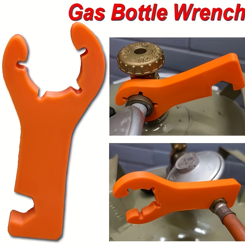 Camping Cooking Jet - Plastic Gas Bottle Wrench, Portable Summer