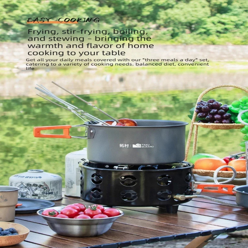 Camping Cooking Set Jetboil - Camping Cookware Set Outdoor Pot Tableware