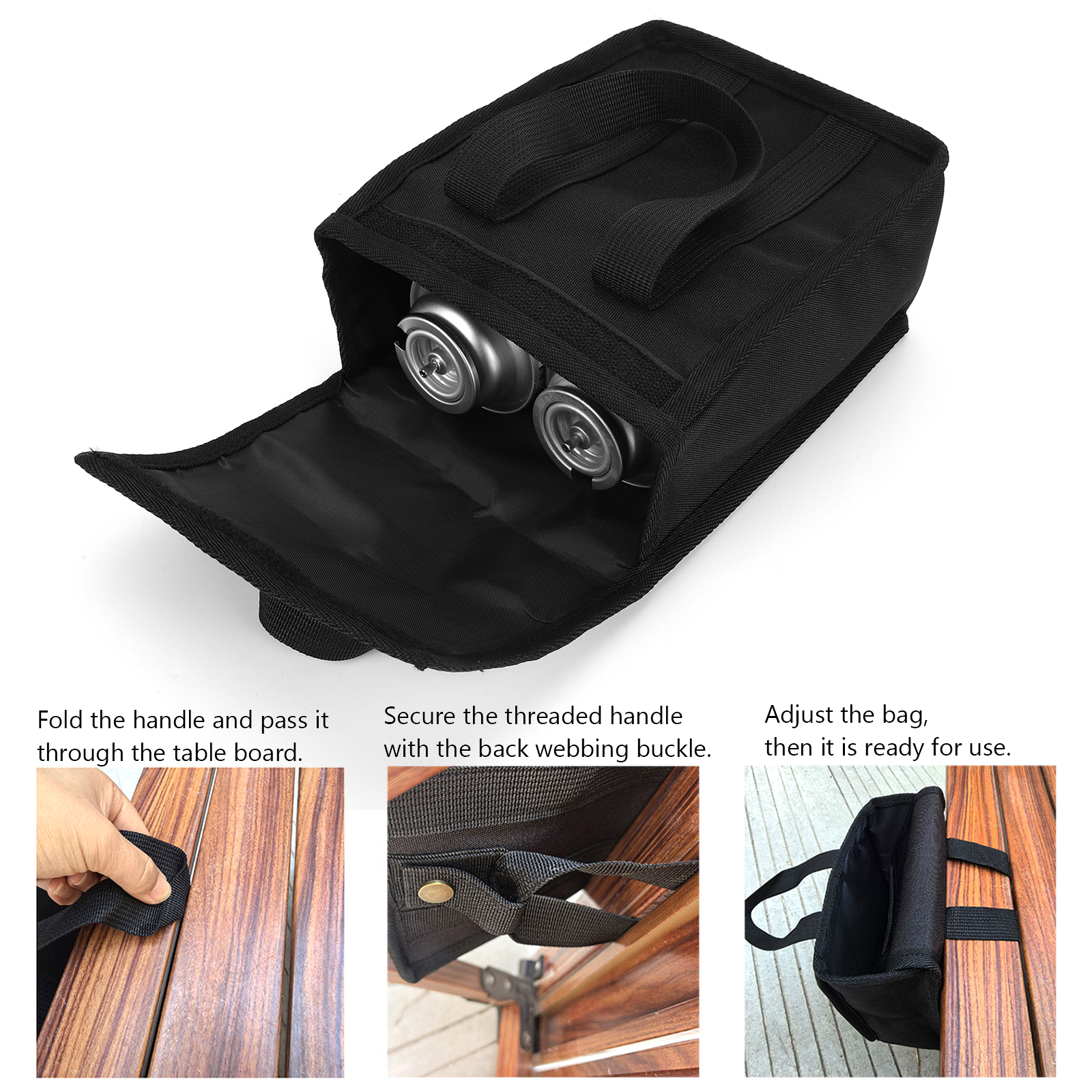 Camping Cooking Cylinder - Oxford Cloth Gas Cylinder Storage Bag
