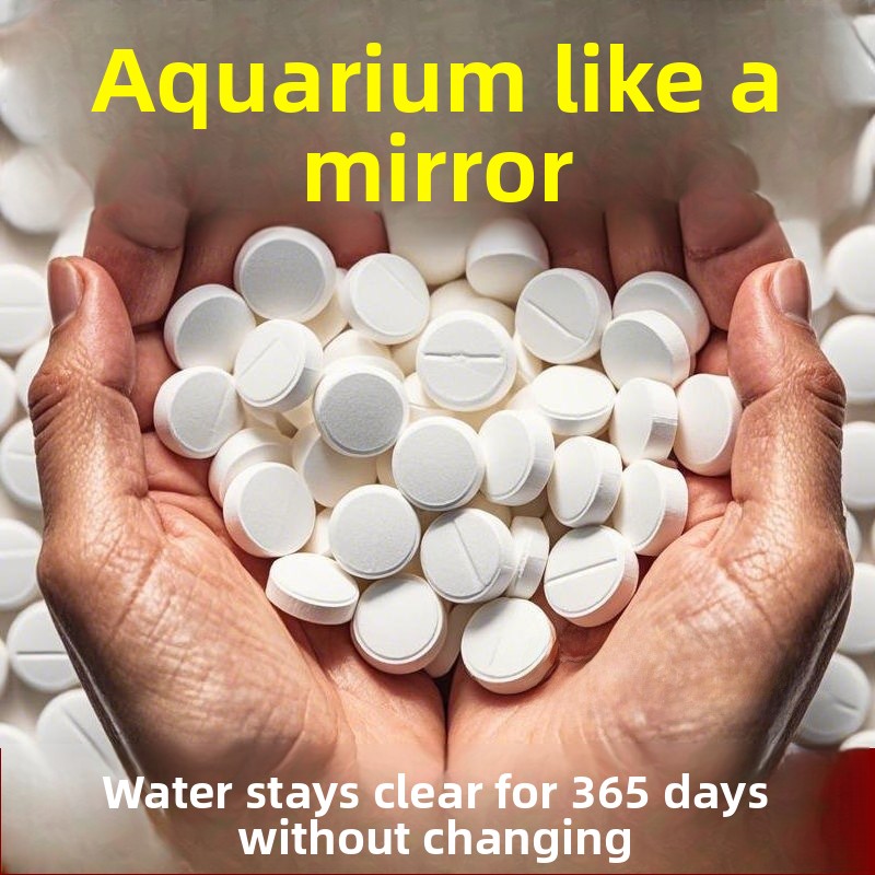 Water Purification Tablet - Advanced Water Purification Tablets Fish Tank