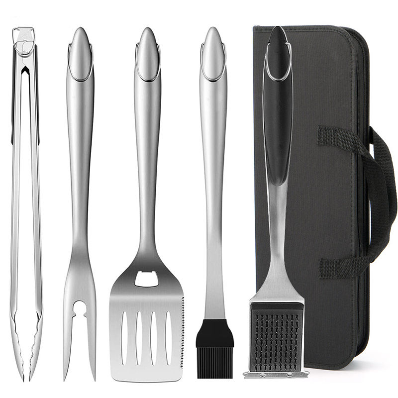 Camping Cooking Set Jetboil - Stainless Steel Barbecue Tool Set Frying