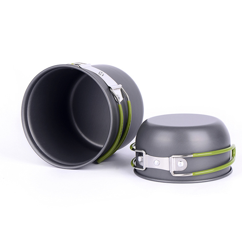 Ultralight Camping Pot Set: Ca - Camping Cooking Set ulasan dan harga