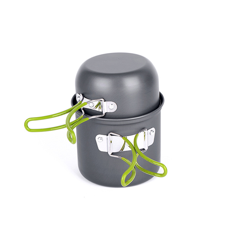 Ultralight Camping Pot Set: Ca - Camping Cooking Set ulasan dan harga