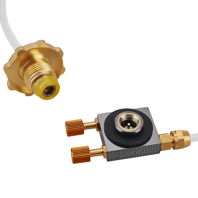 Outdoor Camping Gas Stove Prop - Camping Cooking Jet ulasan dan harga