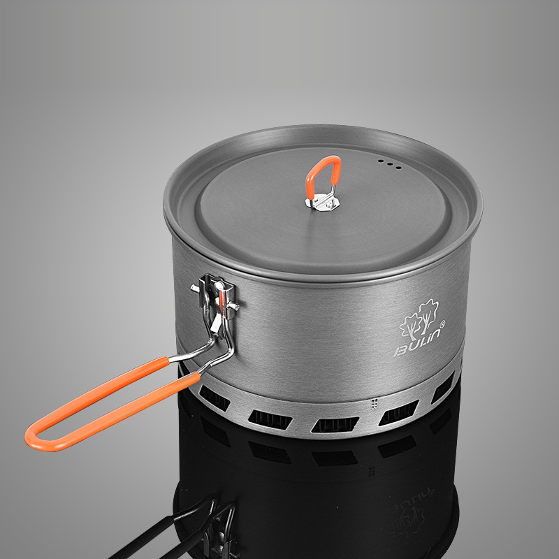 Outdoor Camping Cooking Pot Bu - Camping Cooking Set ulasan dan harga