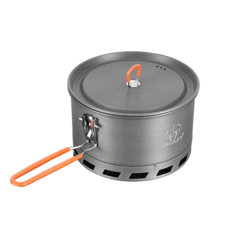 Outdoor Camping Cooking Pot Bu - Camping Cooking Set ulasan dan harga