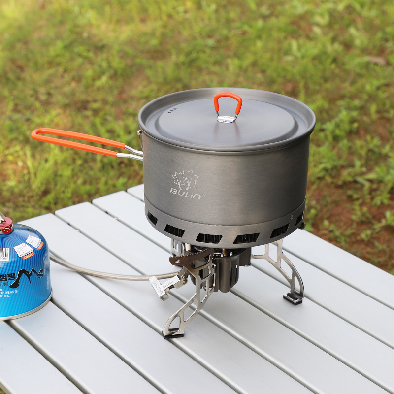 Outdoor Camping Cooking Pot Bu - Camping Cooking Set ulasan dan harga