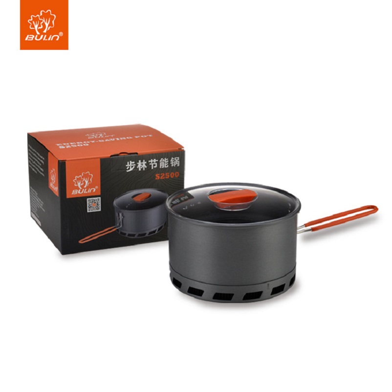 Outdoor Camping Cooking Pot Bu - Camping Cooking Set ulasan dan harga