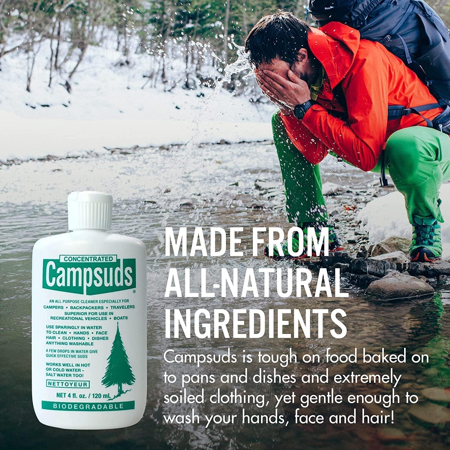 Biodegradable Camping Soap - O - Biodegradable Soap Camp ulasan dan harga