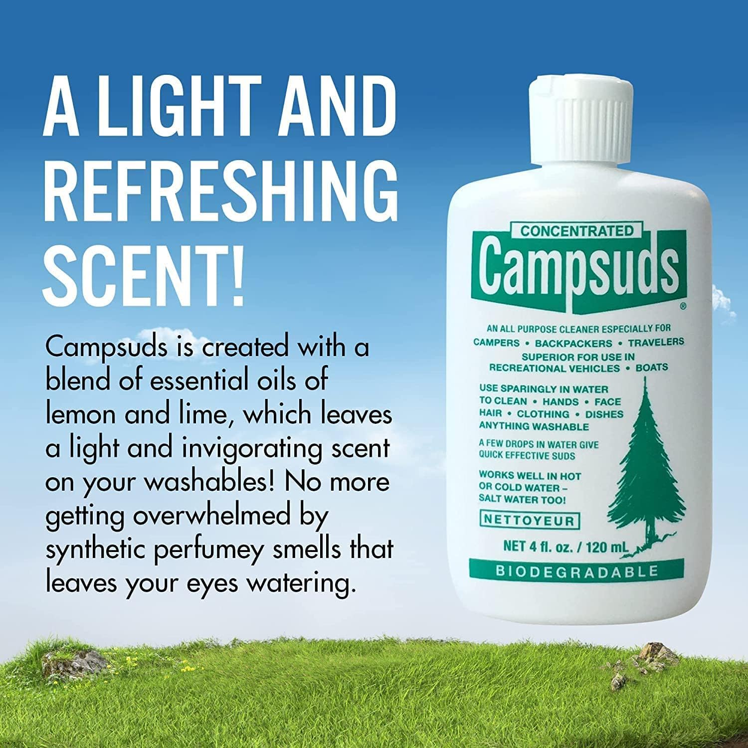 Biodegradable Camping Soap - O - Biodegradable Soap Camp ulasan dan harga