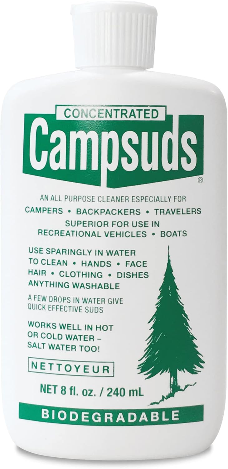 Biodegradable Camping Soap - O - Biodegradable Soap Camp ulasan dan harga