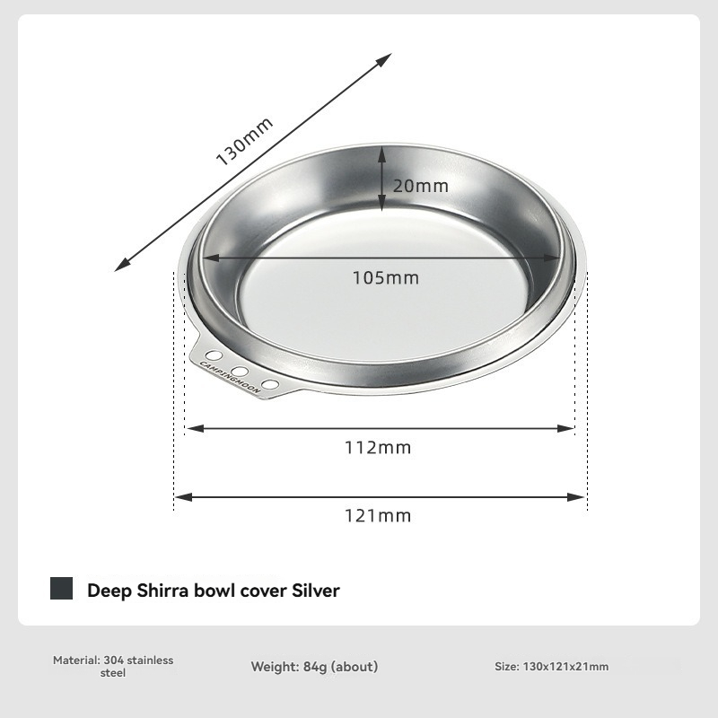 CAMPINGMOON S-SD Stainless Ste - Camping Cooking Snow ulasan dan harga