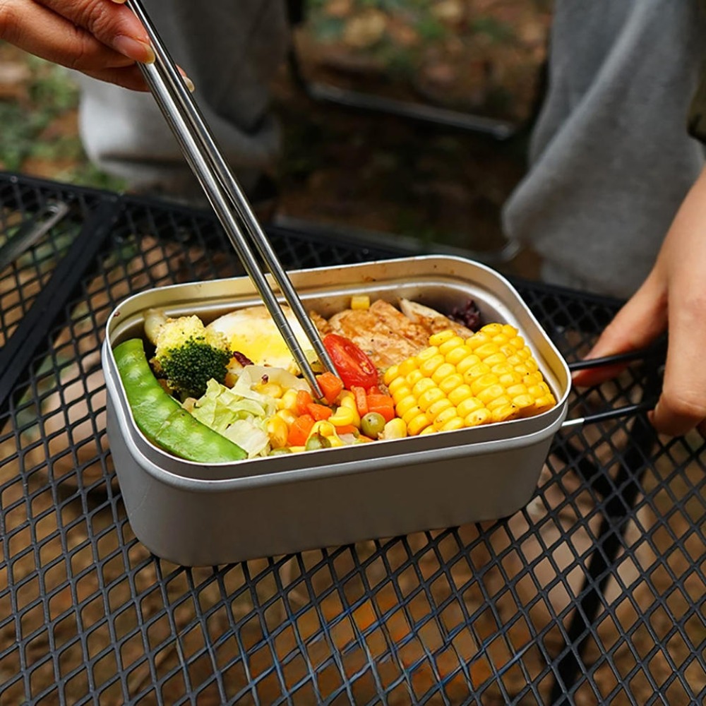 Ultralight Tableware Camping C - Camping Cooking Set ulasan dan harga