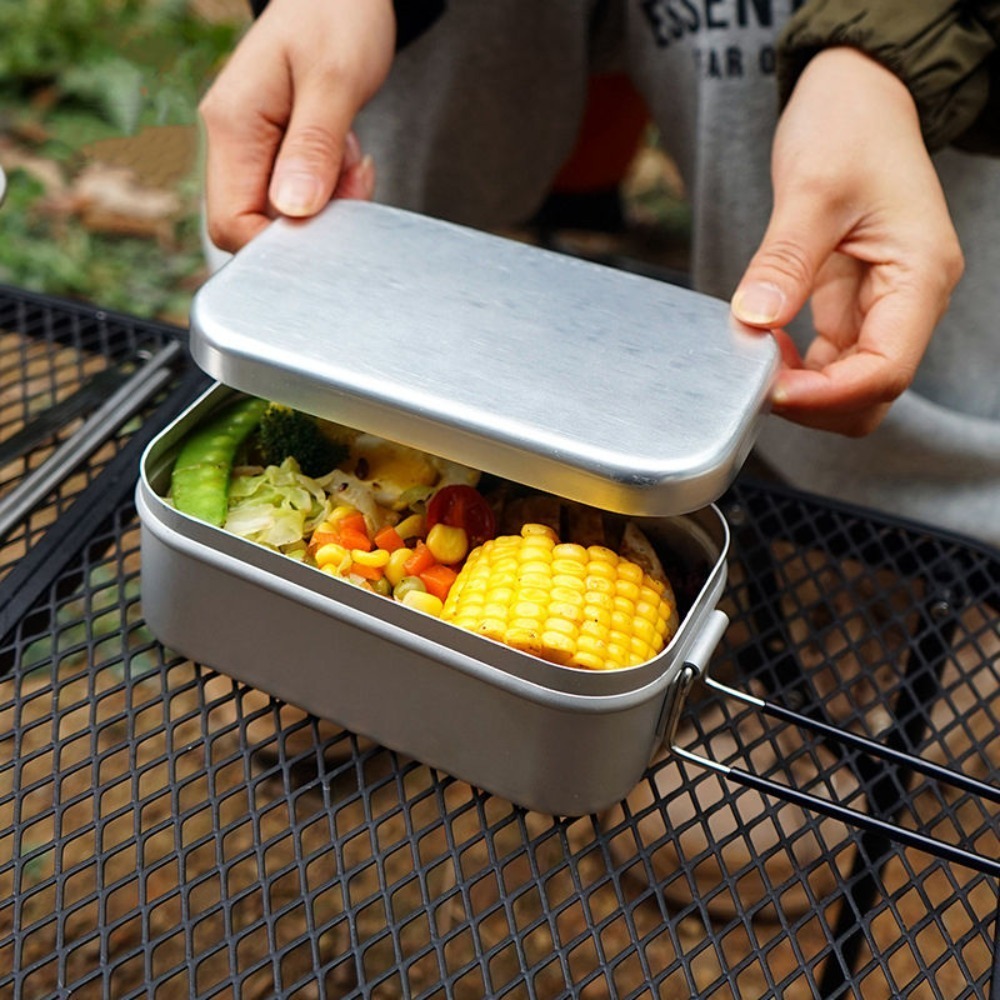 Ultralight Tableware Camping C - Camping Cooking Set ulasan dan harga