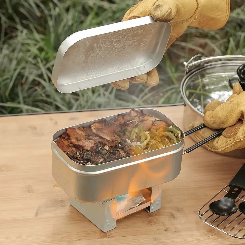 Ultralight Tableware Camping C - Camping Cooking Set ulasan dan harga