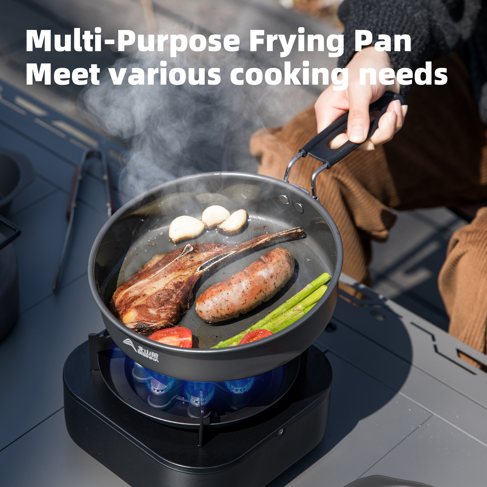 BISINNA Micro Pressure Camping - Camping Cooking Set Jetboil ulasan dan harga