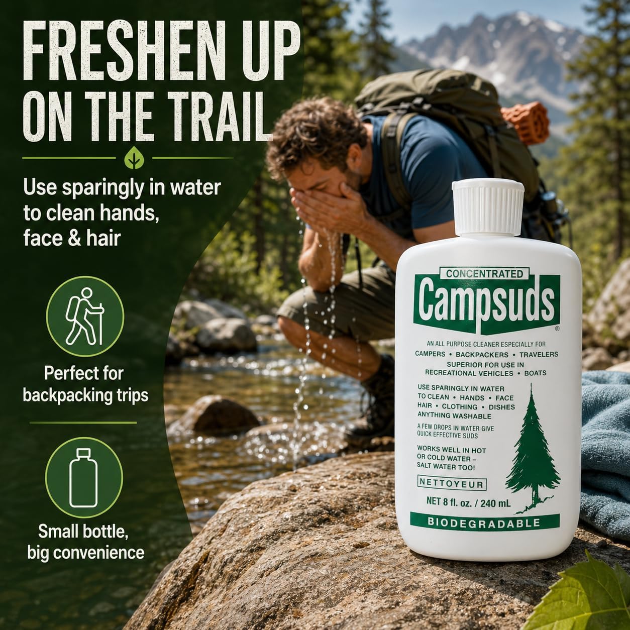 Biodegradable Camp Soap for Di - Biodegradable Soap Camp ulasan dan harga