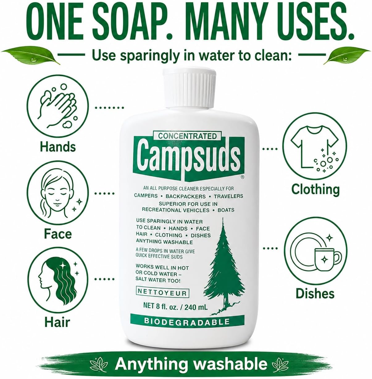 Biodegradable Camp Soap for Di - Biodegradable Soap Camp ulasan dan harga