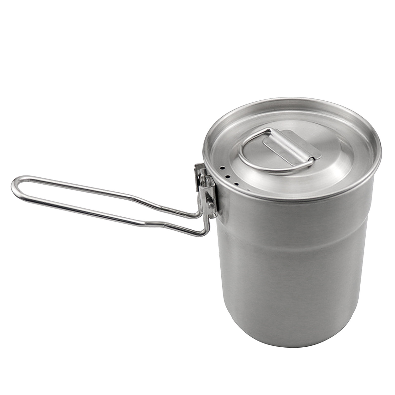 1L Coffee Cup with Folding Han - Camping Cooking Cylinder ulasan dan harga
