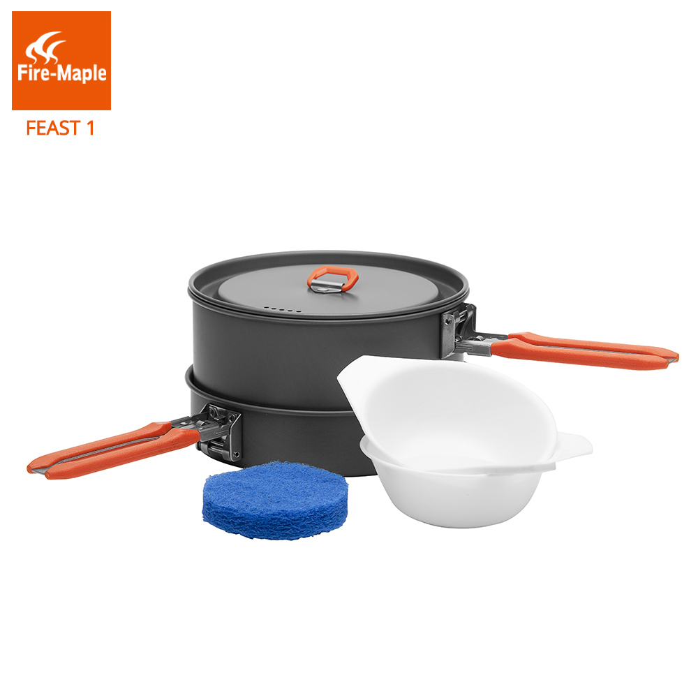 Fire Maple Feast 1 Outdoor Cam - Camping Cooking Container ulasan dan harga