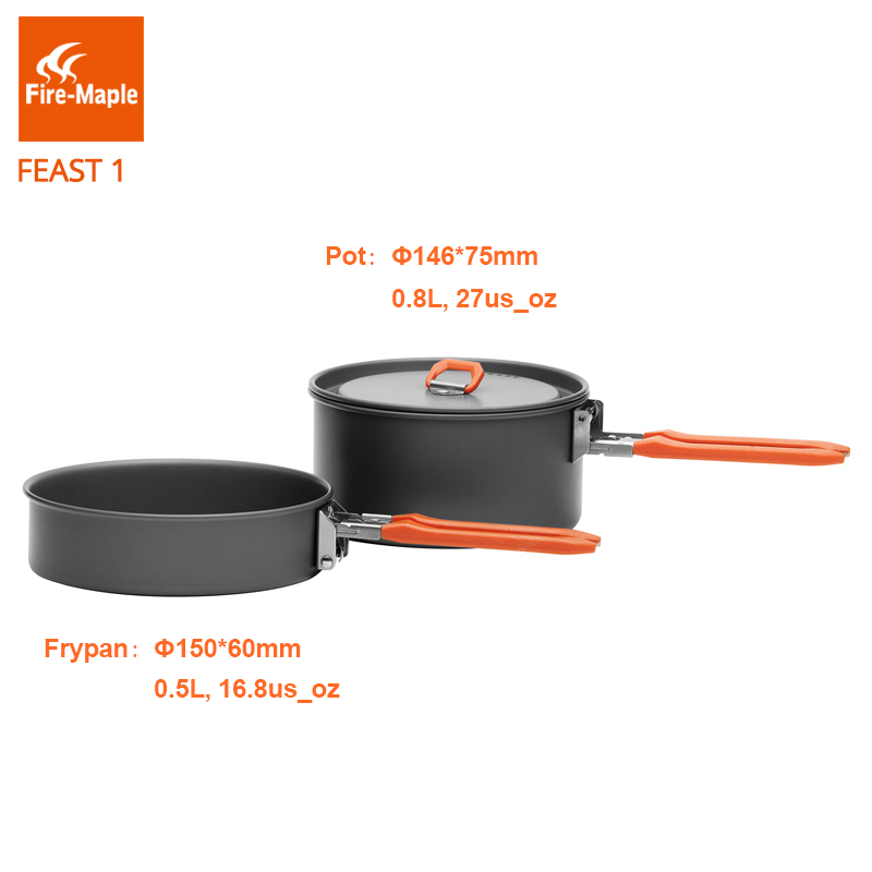Fire Maple Feast 1 Outdoor Cam - Camping Cooking Container ulasan dan harga