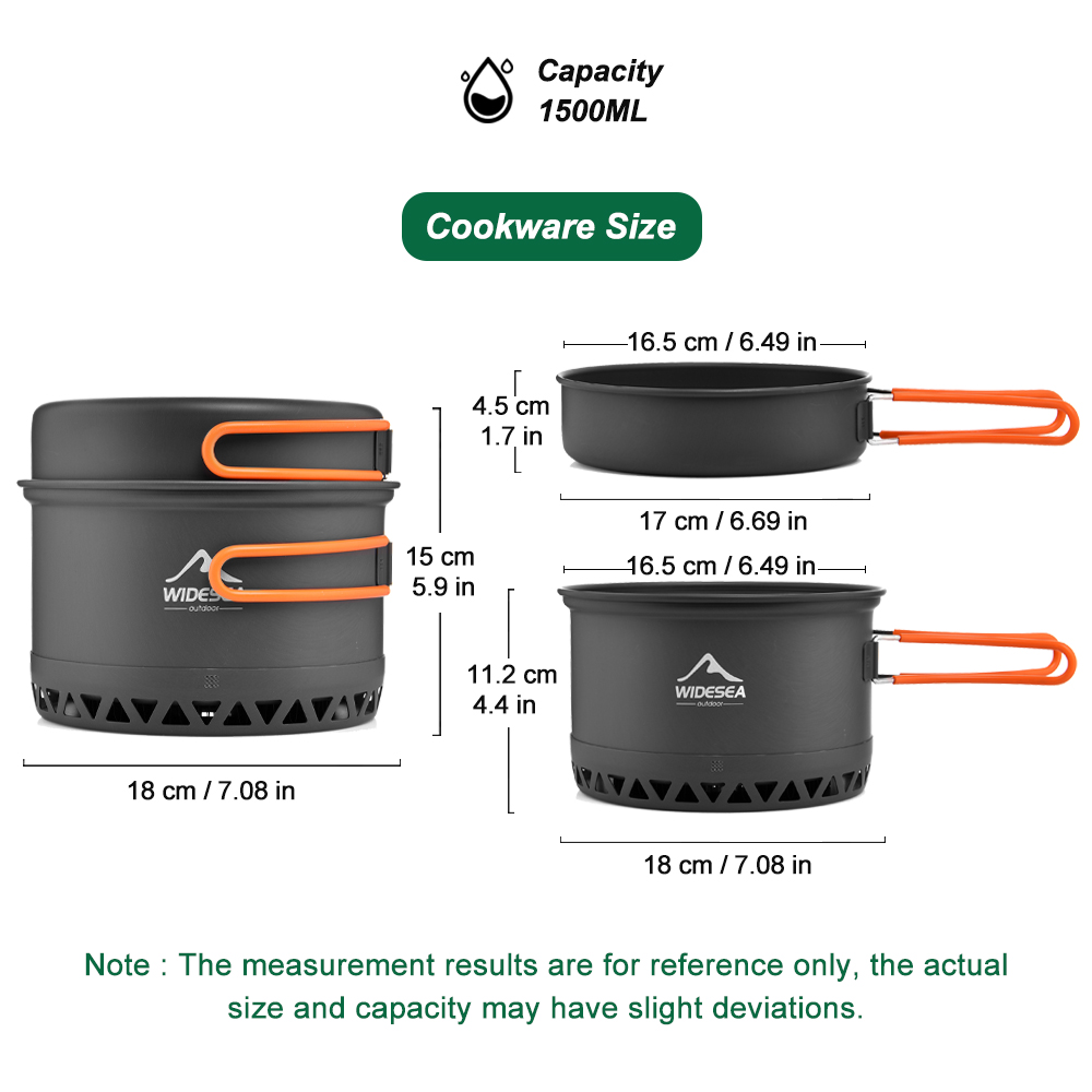 Camping Tableware Outdoor Cook - Camping Cooking Set ulasan dan harga