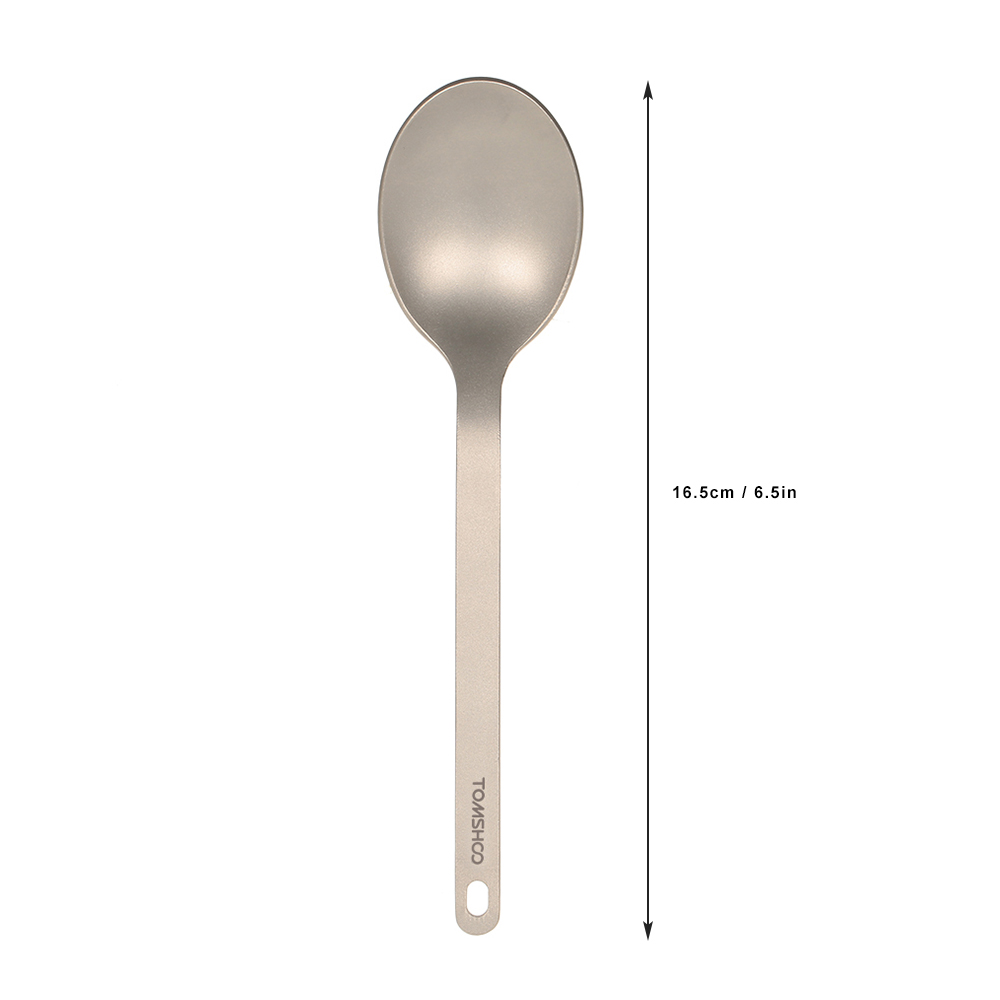 TOMSHOO Titanium Tableware Din - Camping Cooking And Cutlery Set ulasan dan harga