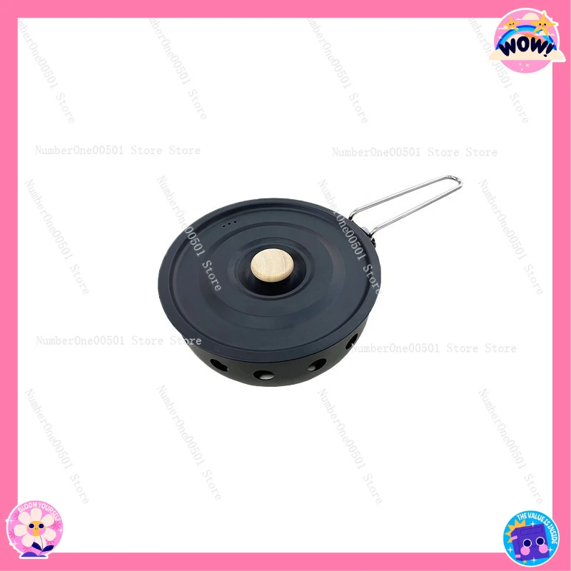 Portable Outdoor Cooking Pot A - Camping Cooking One Pot ulasan dan harga
