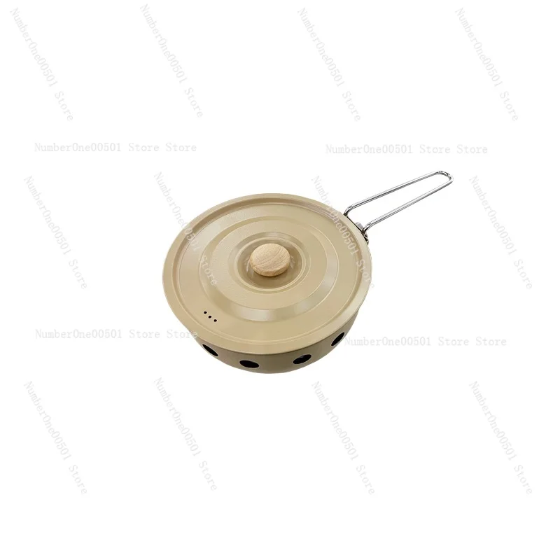 Portable Outdoor Cooking Pot A - Camping Cooking One Pot ulasan dan harga