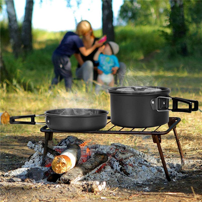 Carefree- Camping Cookware Por - Camping Cooking One Pot ulasan dan harga