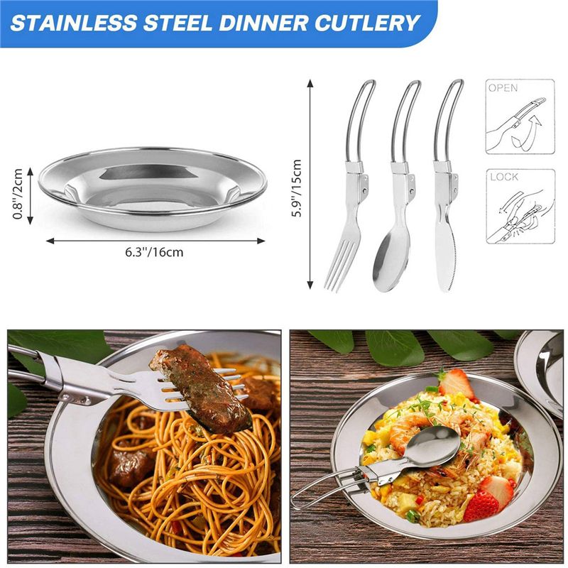 Carefree- Camping Cookware Por - Camping Cooking One Pot ulasan dan harga