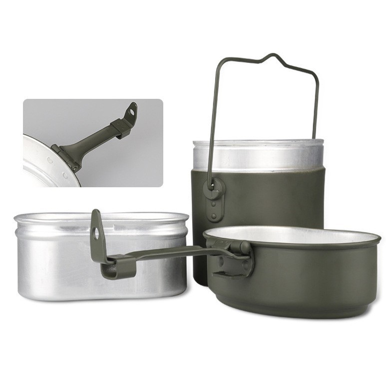 79 German lunch box, outdoor c - Camping Cooking Container ulasan dan harga