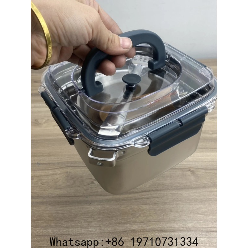 Stainless Steel Multifunctiona - Camping Cooking Set Detachable Handle ulasan dan harga