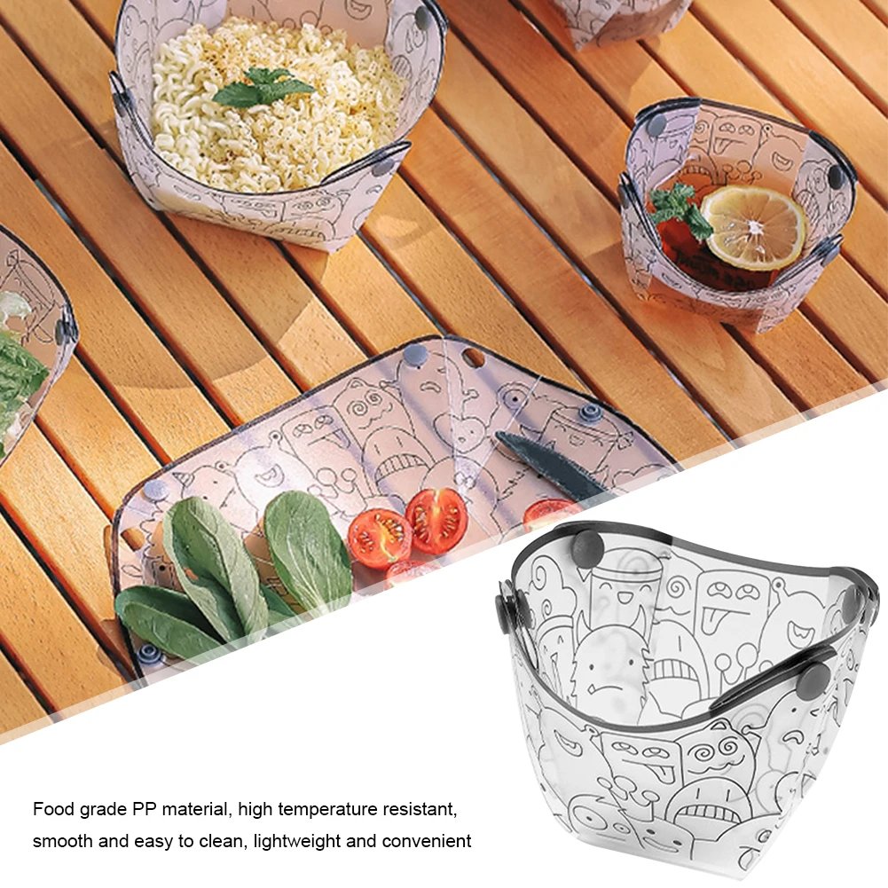 PP Foldable Dinnerware Portabl - Camping Cooking Disc ulasan dan harga