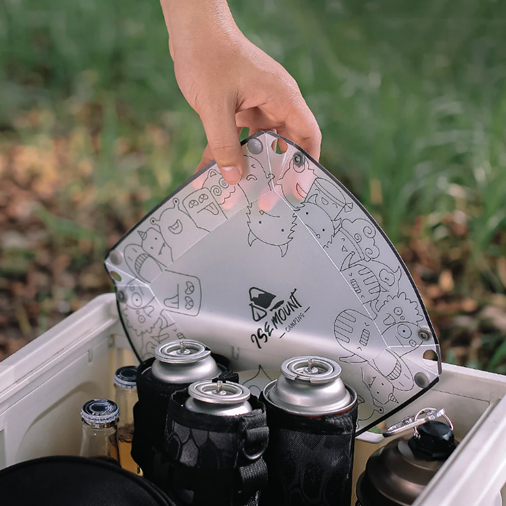 PP Foldable Dinnerware Portabl - Camping Cooking Disc ulasan dan harga