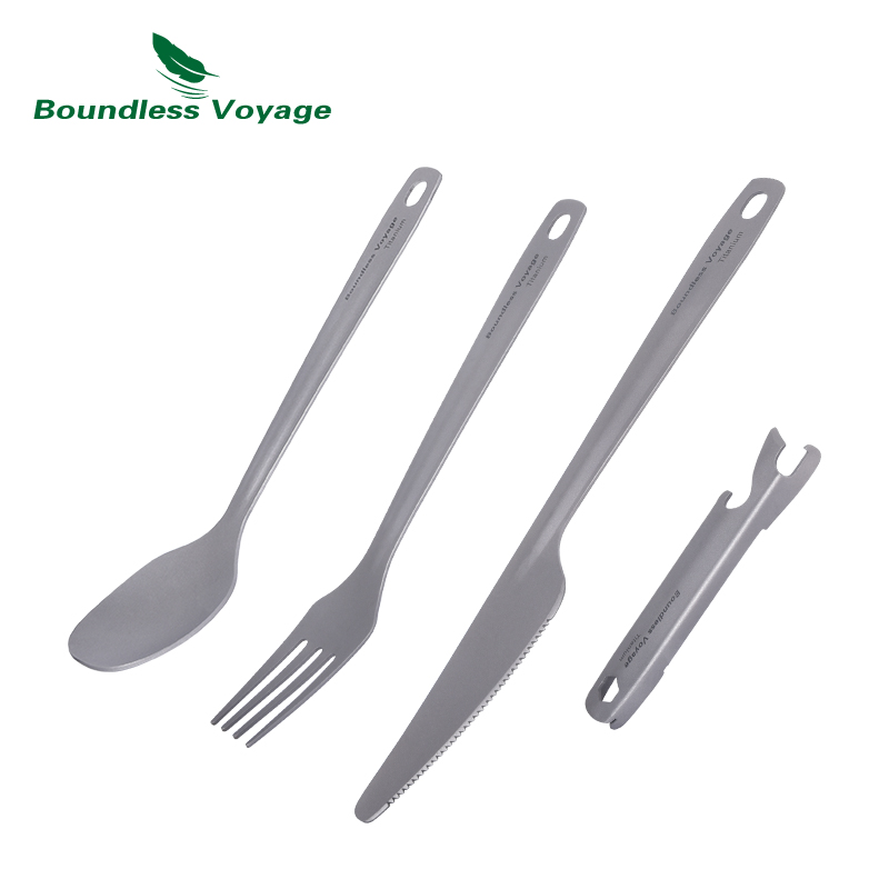 Boundless Voyage Utility Cutle - Camping Cooking And Cutlery Set ulasan dan harga