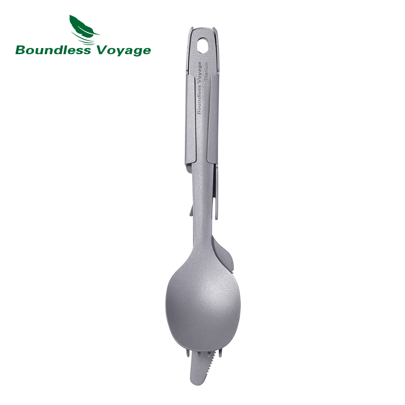 Boundless Voyage Utility Cutle - Camping Cooking And Cutlery Set ulasan dan harga