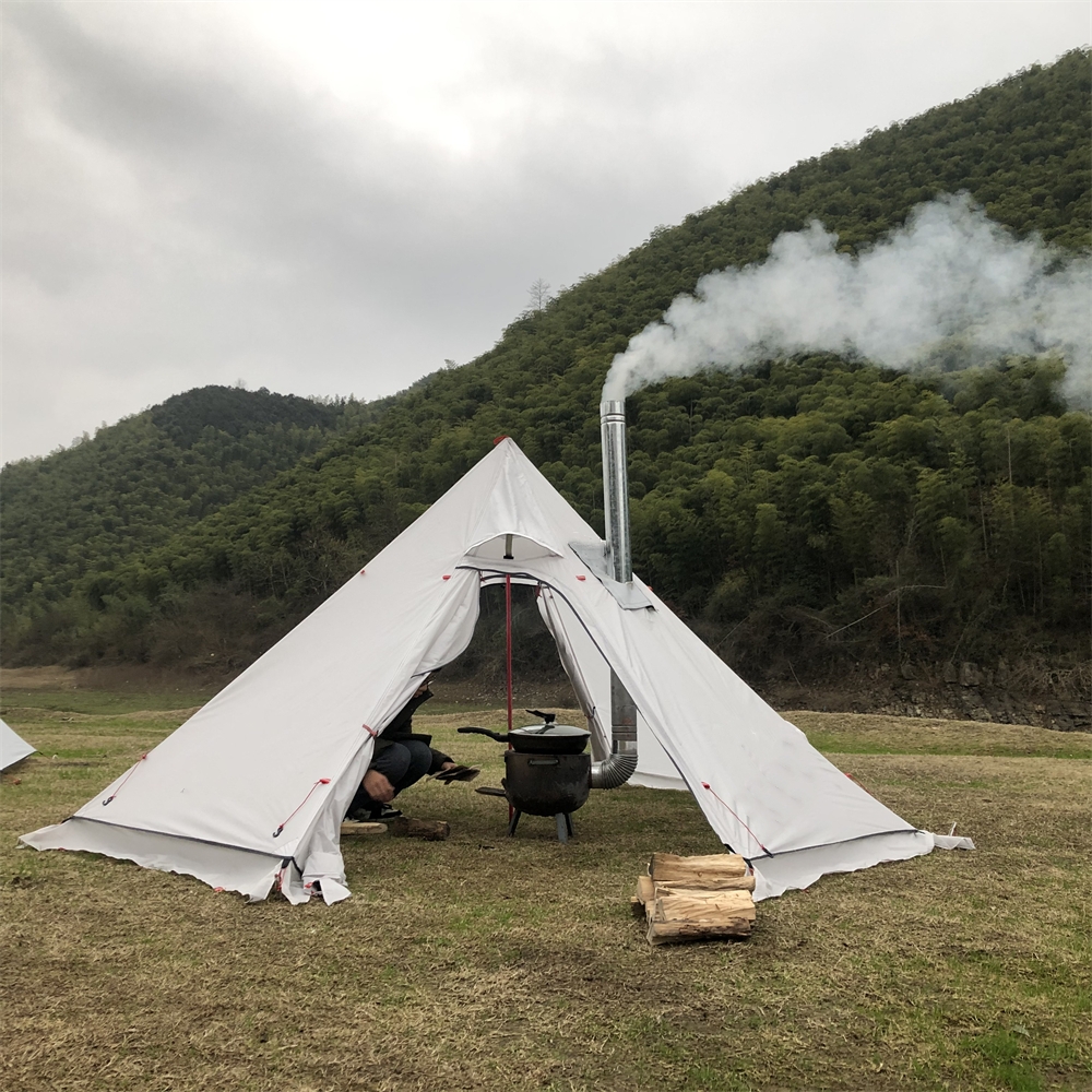Pyramid Tent With Snow Skirt U - Camping Cooking Snow ulasan dan harga