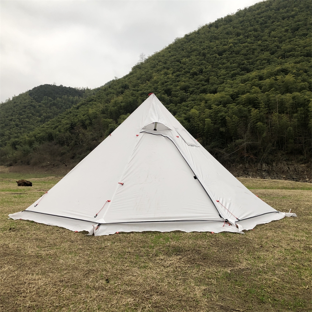 Pyramid Tent With Snow Skirt U - Camping Cooking Snow ulasan dan harga