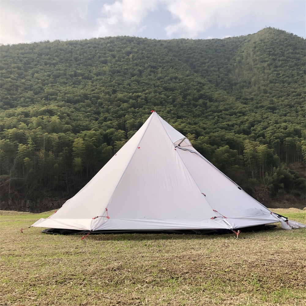 Pyramid Tent With Snow Skirt U - Camping Cooking Snow ulasan dan harga