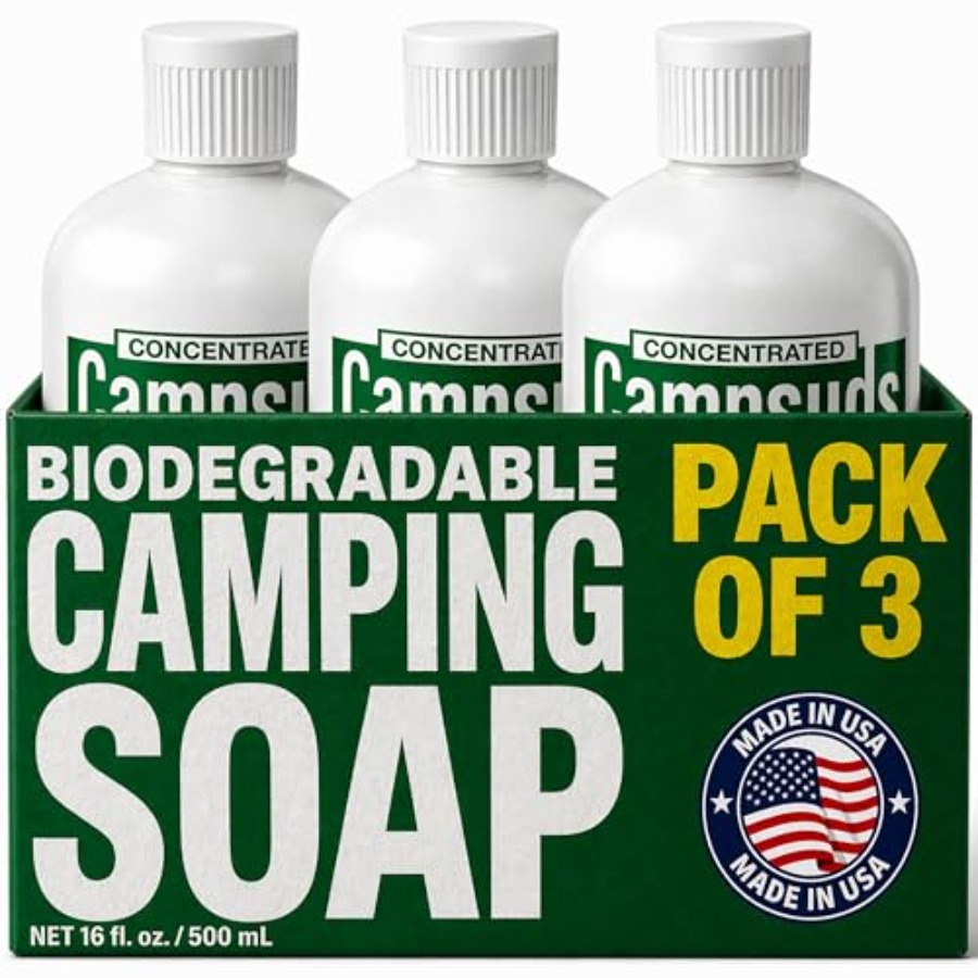 Sierra Dawn Biodegradable Camp - Biodegradable Soap Camp ulasan dan harga