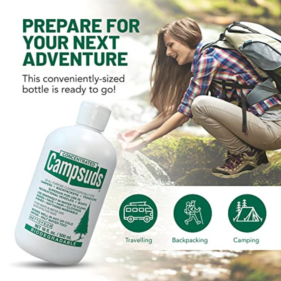 Sierra Dawn Biodegradable Camp - Biodegradable Soap Camp ulasan dan harga