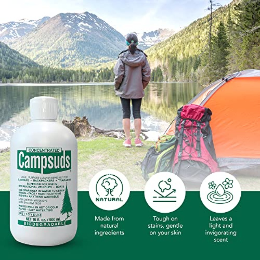 Sierra Dawn Biodegradable Camp - Biodegradable Soap Camp ulasan dan harga