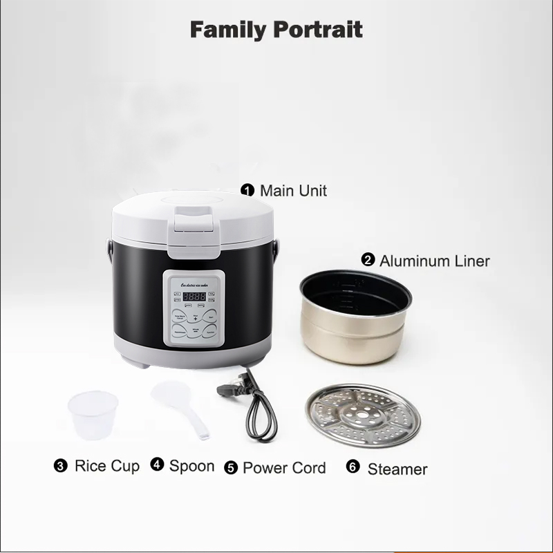 220V Mini Rice Cooker soup Ste - Camping Cooking Menu ulasan dan harga