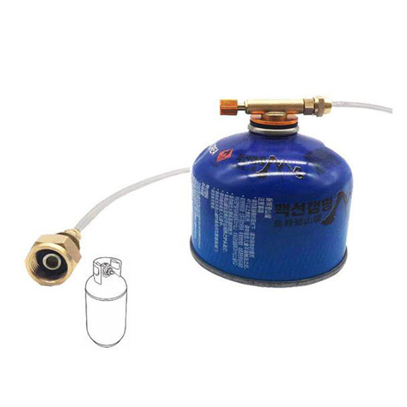 Outdoor Camping Gas Stove Prop - Camping Cooking Jet ulasan dan harga