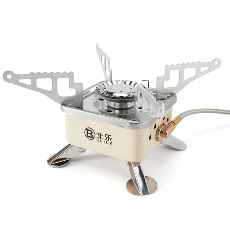 Portable Camping Gas Stove Sta - Camping Cooking One Pot ulasan dan harga