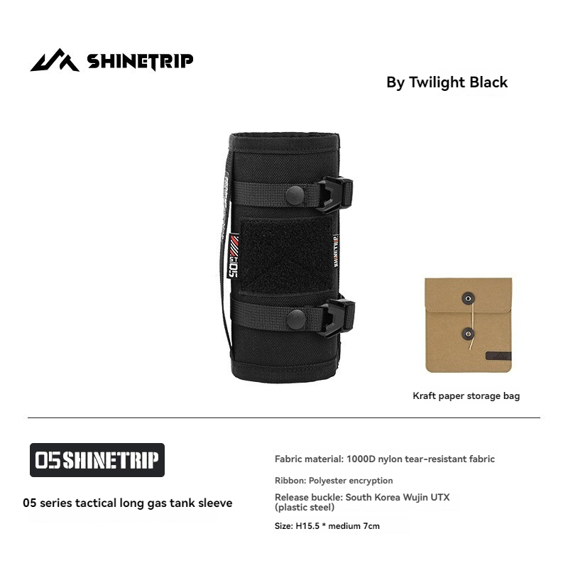 Blackened Gas Cylinder Protect - Camping Cooking Jet ulasan dan harga